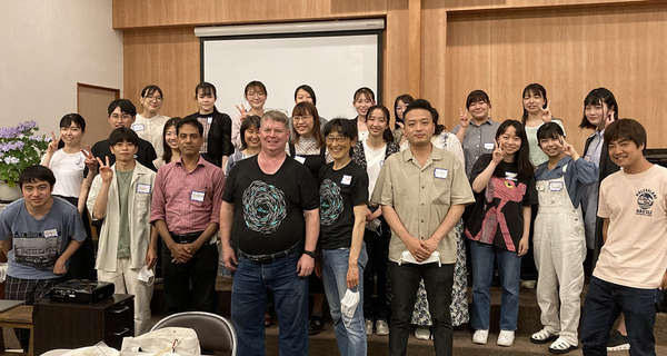 GO Serve team with local church members and students in Kyoto