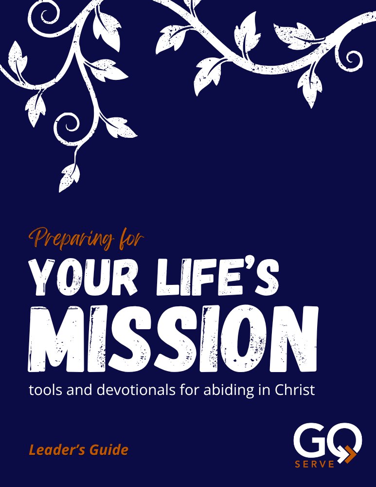 The cover of the Leader&rsquo;s Guide