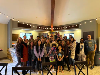 A gathering with the South Town church plant