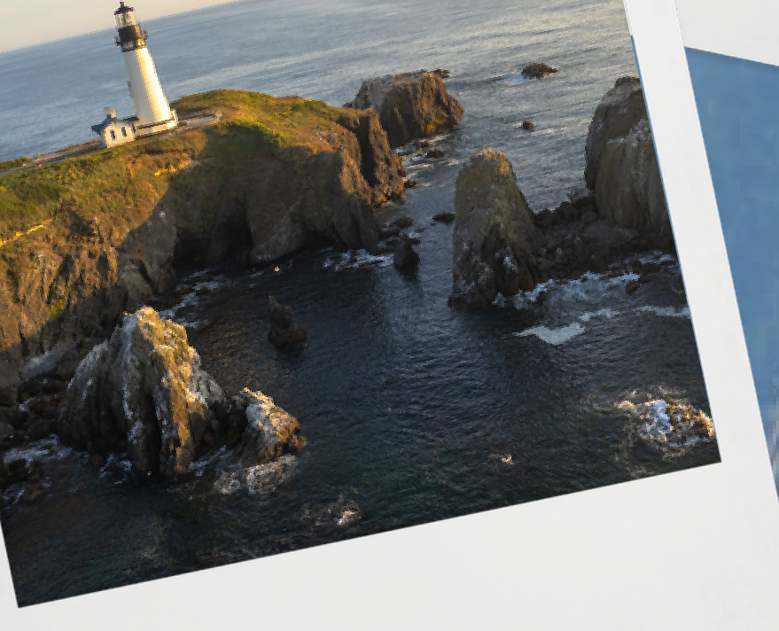 A lighthouse on the Oregon coast
